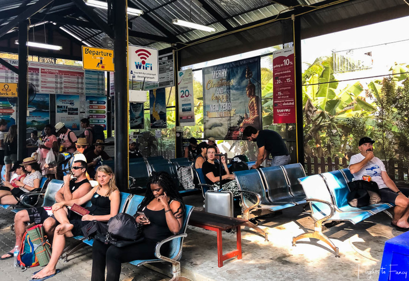 Lomprayah Ferry Waiting Room Krabi