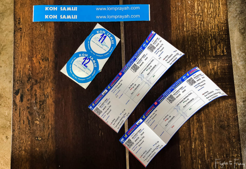 Lomprayah Krabi to Koh Samui Ferry Tickets