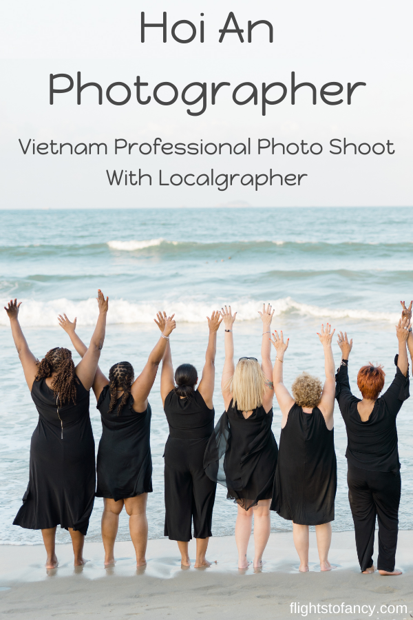 The Hoi An photographer we booked through Localgrapher was a delight to work. The photos of our group on a Vietnam beach are amazing! #Vietnam #hoian