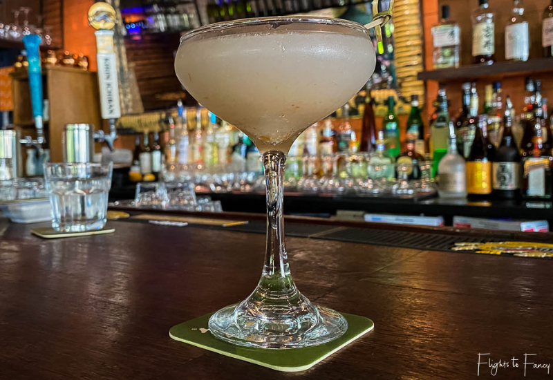 Doraku Waikiki Happy Hour Lychee Martini