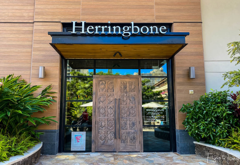 Herringbone Waikiki Exterior