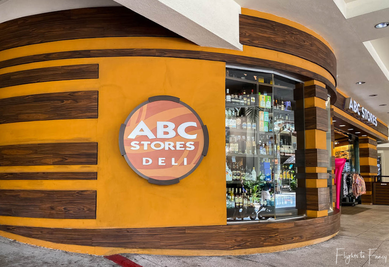 Waikiki Cheap Eats - ABC Stores Deli