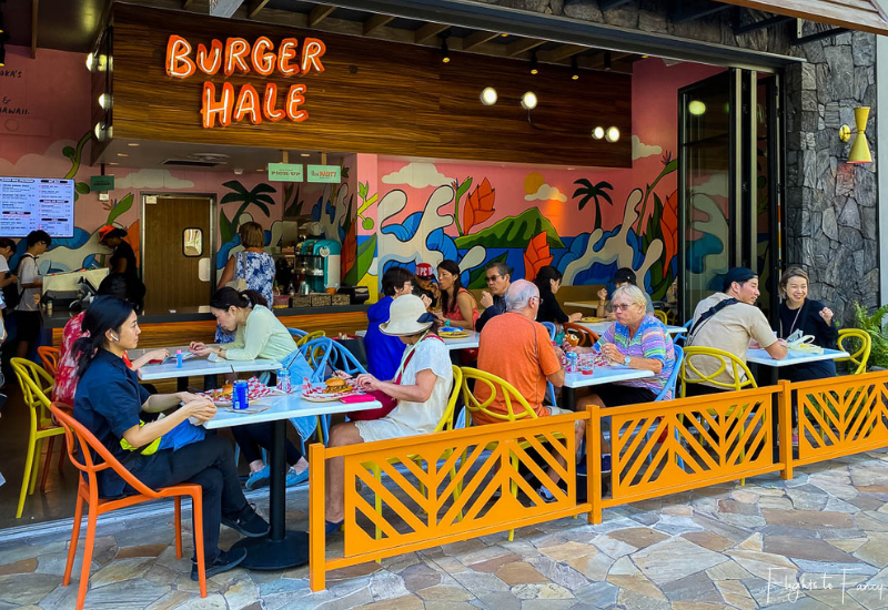 Waikiki Cheap Eats - Burger Hale