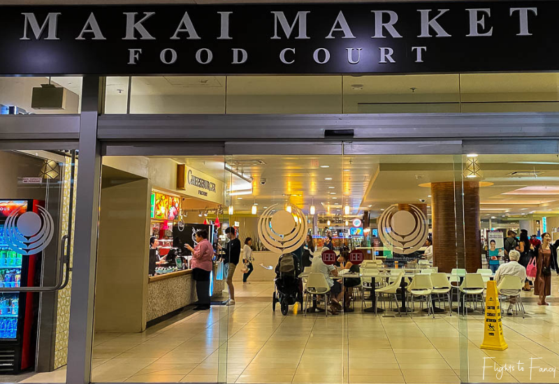 Waikiki Cheap Eats - Makai Market Food Court Ala Moana Center